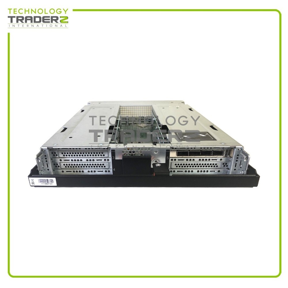 111-00647+D1 NetApp FAS3240 Controller Module w/ 1x Controller & 2x Riser Card