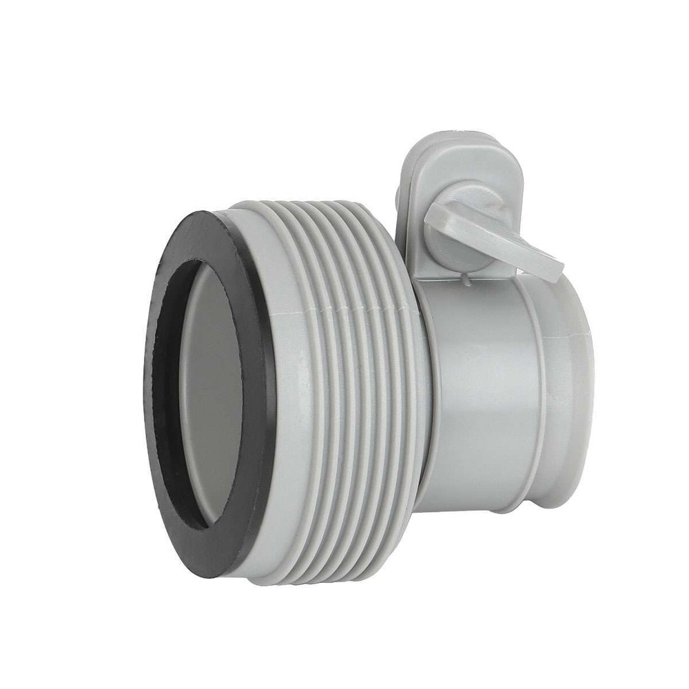 2 PCS For Replacement Intex Hose Adapter Pool Filter Pump Conversion Fitting NEW