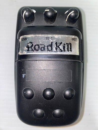 Vintage Roadkill Distortion Effects Pedal
