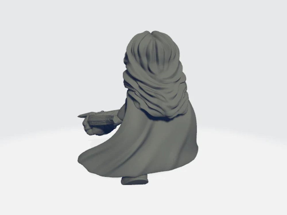 Chibiatures - Amazon Crossbow #2