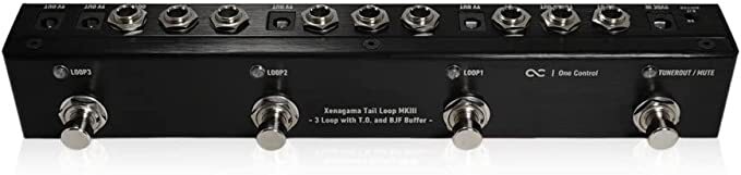 One Control Xenagama Tail Loop MKIII 3 Loop with TO and BJF Buffer
