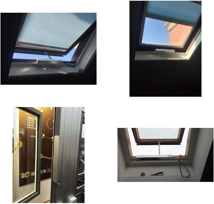 Olide White Color Automatic Window Closer,SD300 Linear Chain Window Actuator