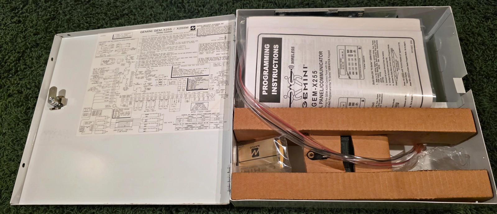 Unused Napco GEM-P1632 Control Panel ONLY