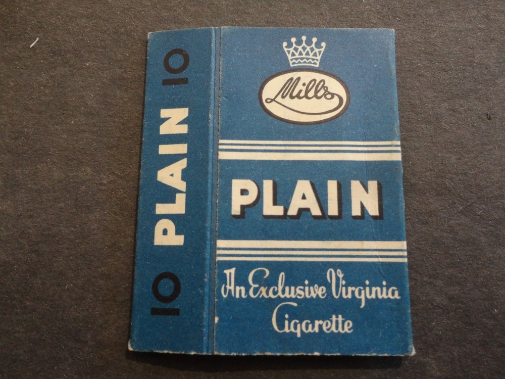 PLAIN SYDNEY AUSTRALIA CIGARETTE PACKET