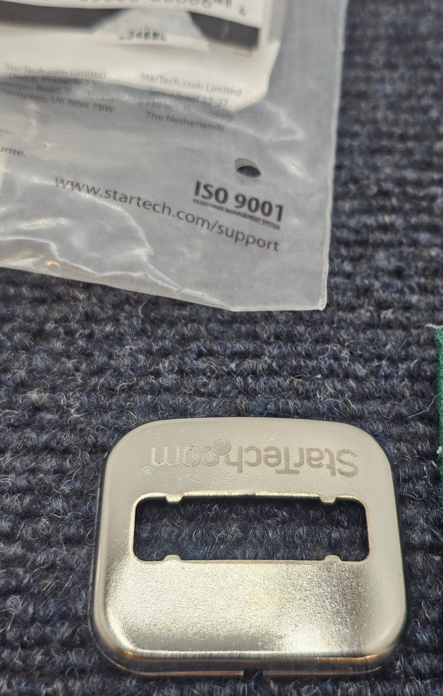StarTech.com LTANCHOR Desk Anchor For Cable Lock Security, Steel