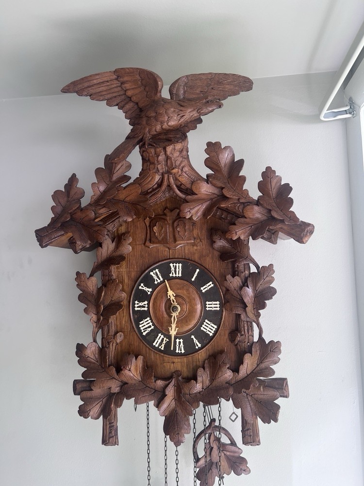 Quail Cuckoo Clock