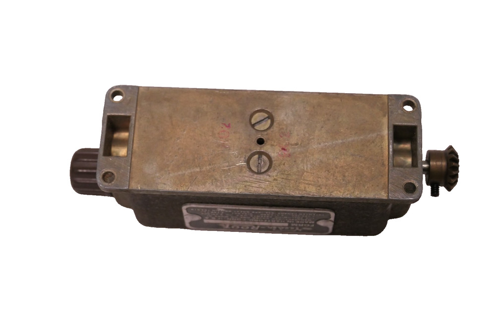 Vintage Veeder Root 6 Digit Mechanical Counter