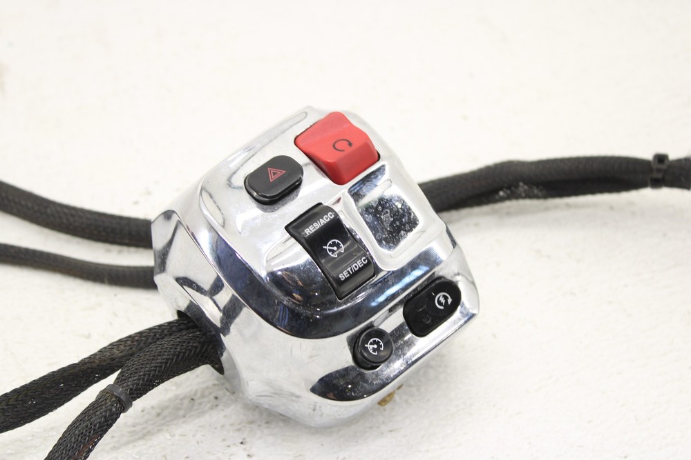 2015-2017 Indian Chieftain Roadmaster 2017 Springfield Right Control Switch
