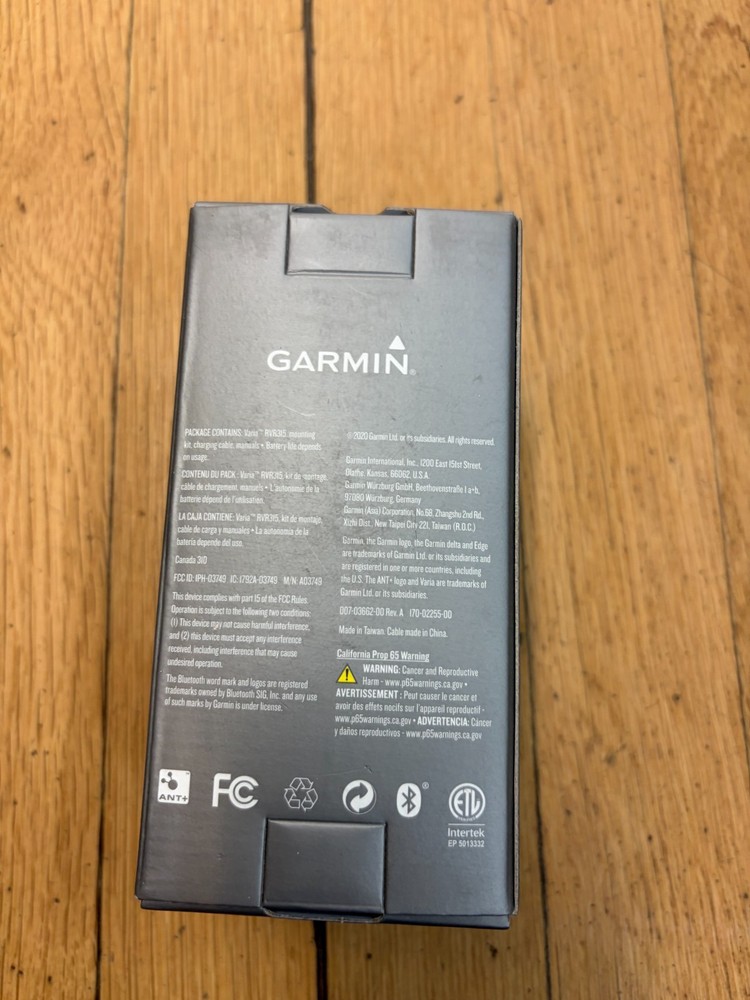Garmin Varia RVR315