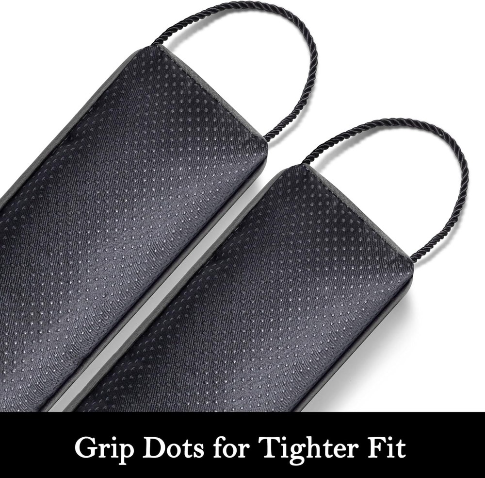 Washable Door Draft Stopper - Blocks Hot & Cold Air Efficiently