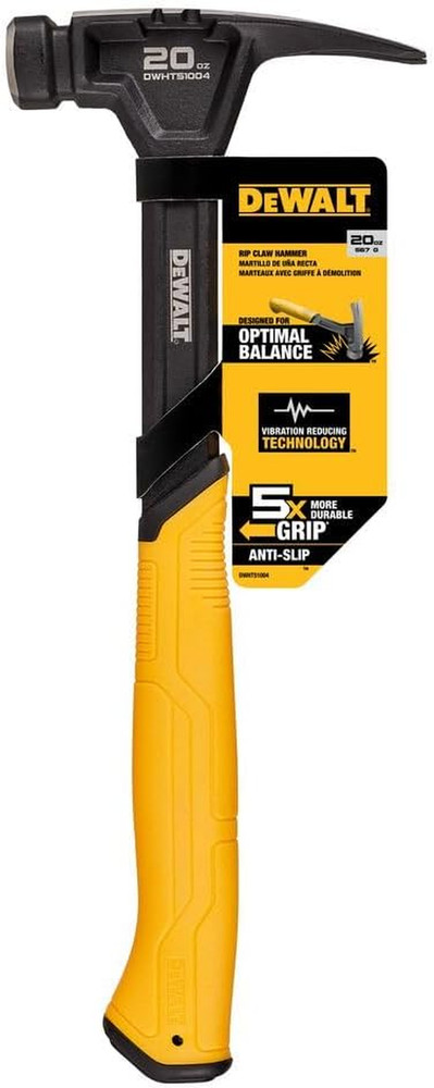 20OZ RIP CLAW NAILING HAMMER