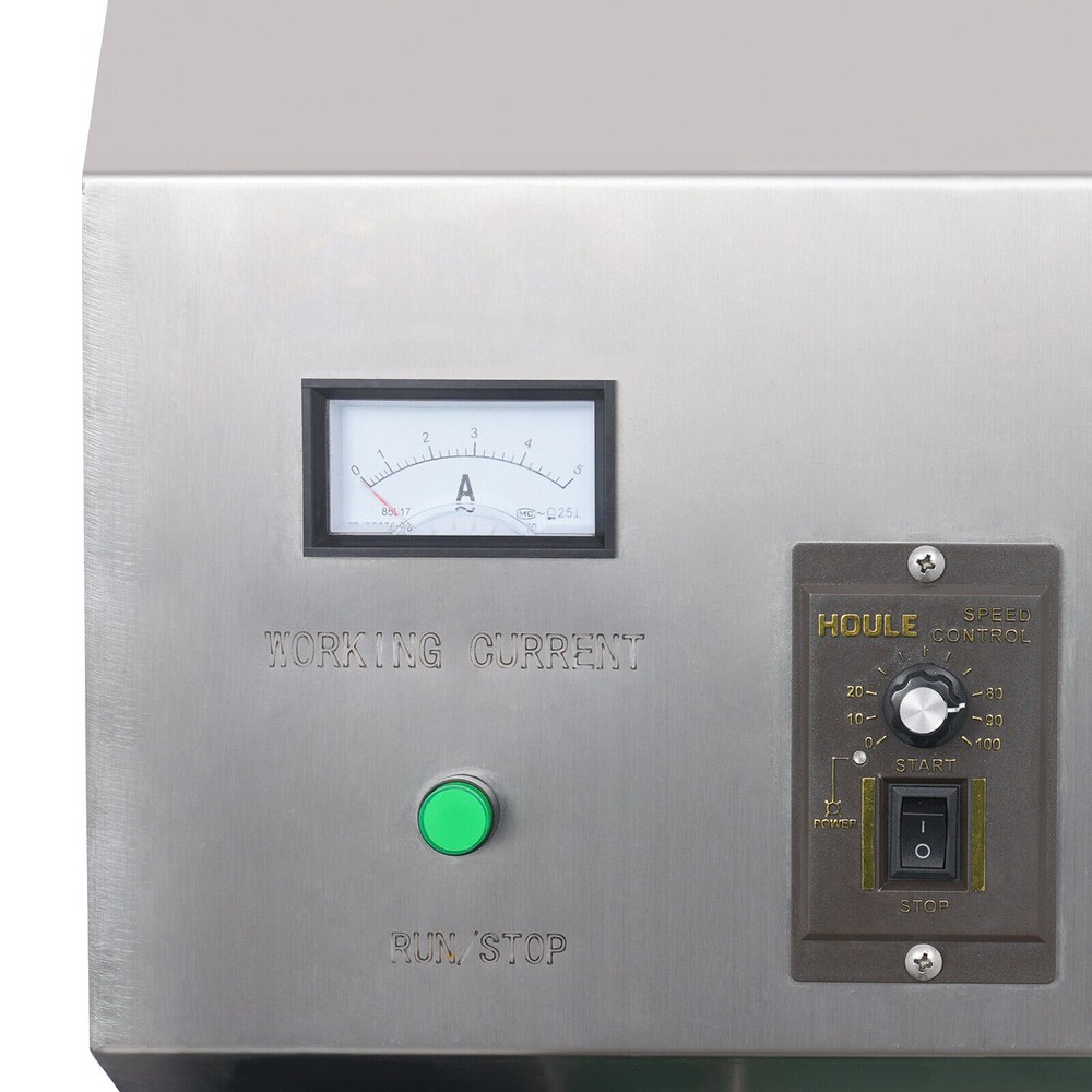 20-100mm LX6000 Automatic Continuous Induction Sealer Bottle Cap Sealing Machine