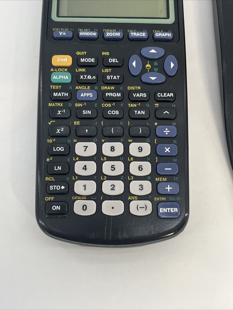 TI-83 Plus Graphing Calculator - Texas Instruments — Inv002