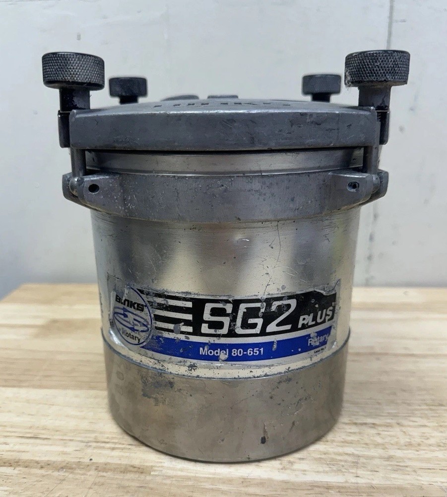 Binks SG2 Plus Pressure Cup Model 80-651 2 Quart Only D
