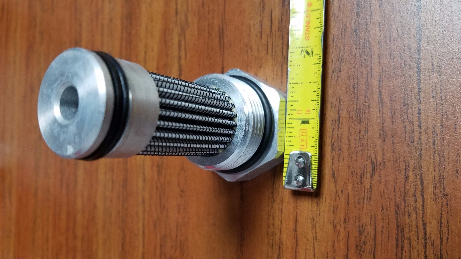 Rexroth Hydraulic Unit Filter Replacement as Compared to Haas® PN# 93-9137