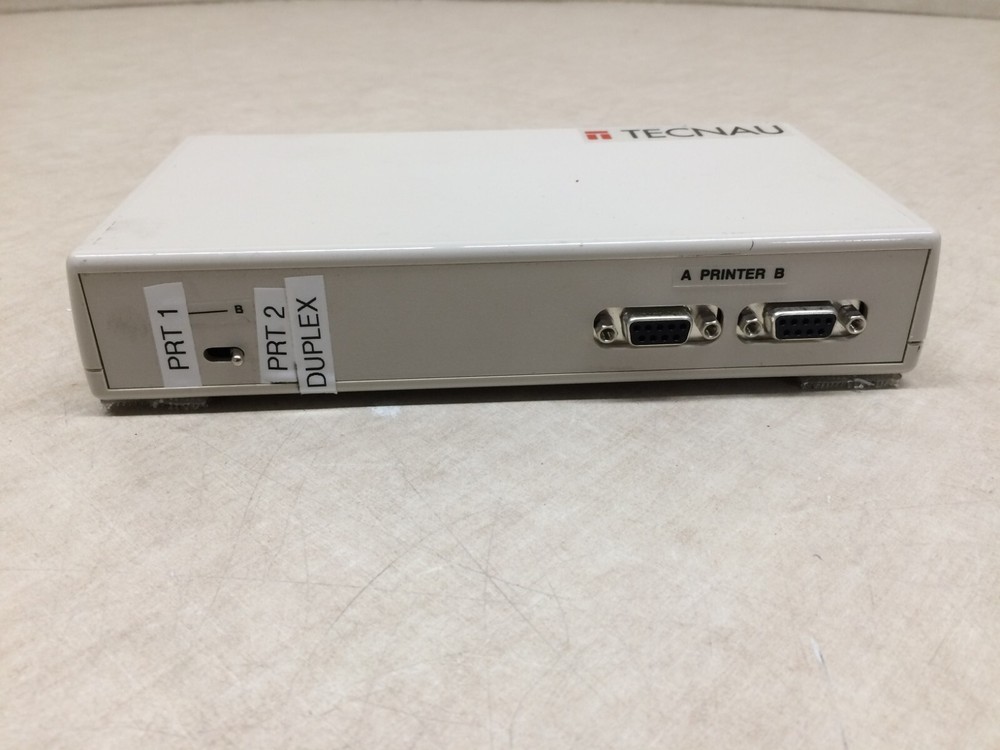 Tecnau 749519 Pre & Post Processors Printer Serial Duplex Switch 50386609