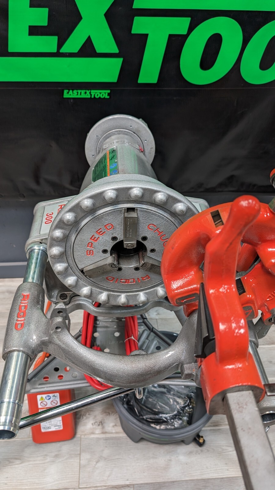Ridgid 300 Pipe Threading machine, REFURBISHED BY EASTEX TOOL, LLC