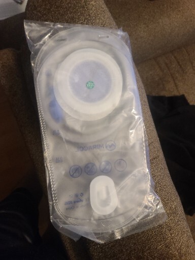 Miracol Water Bladder Half Liter