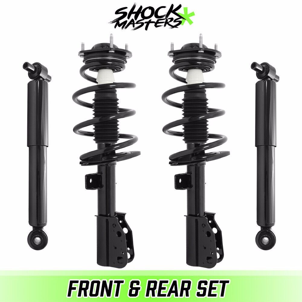 Front Complete Struts & Rear Shocks for 2013-2017 Buick Enclave