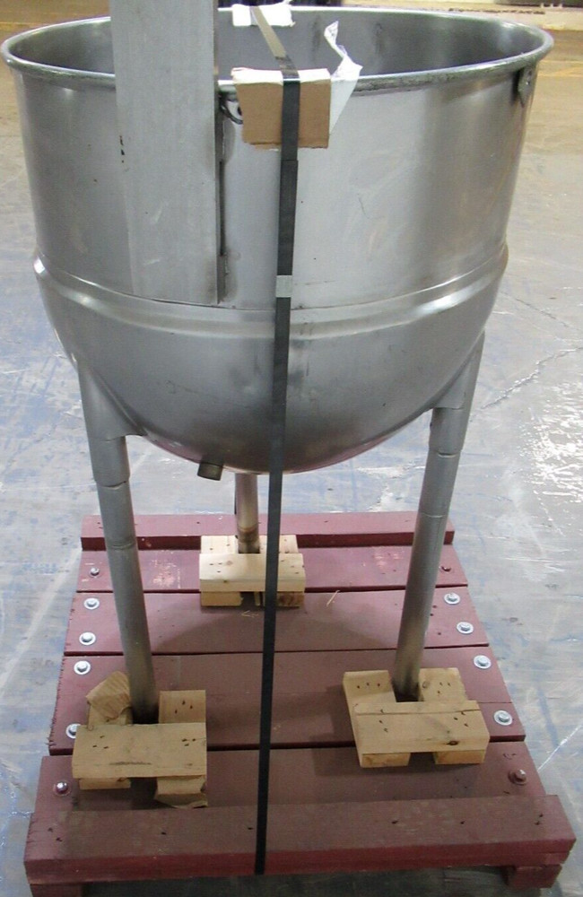 Groen FT40SP Kettle 40-Gal Cap.