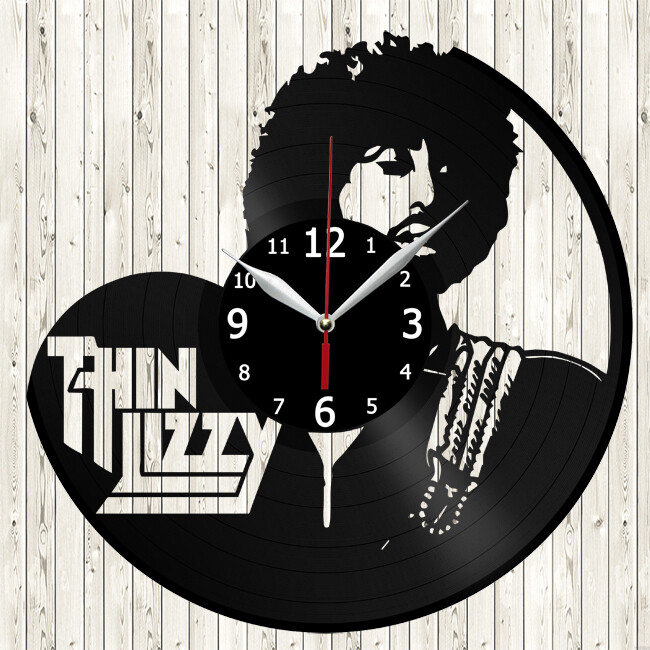 Thin Lizzy Vinyl Record Wall Clock Decor Handmade 5922