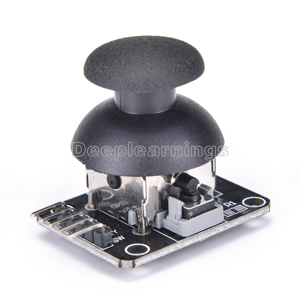 2 PCS JoyStick 5Pin Breakout Module Shield PS2 Joystick Game Controller New