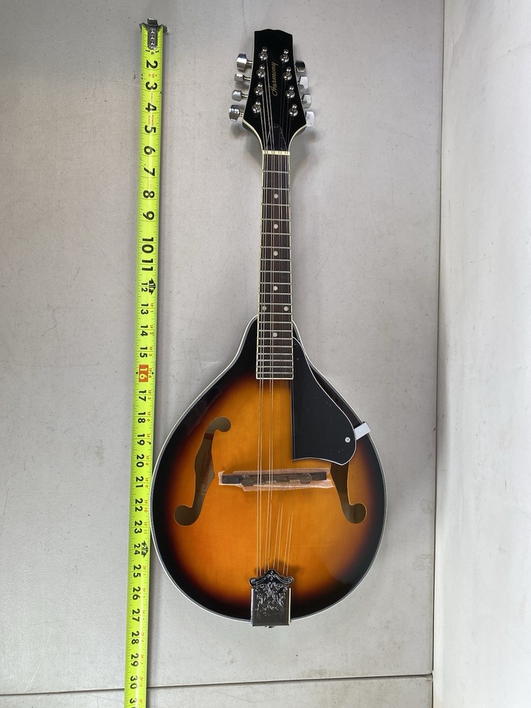 Hal Leanard Harmony Mandolin 8 String & Method Book HL00125547 Instrument 46S19