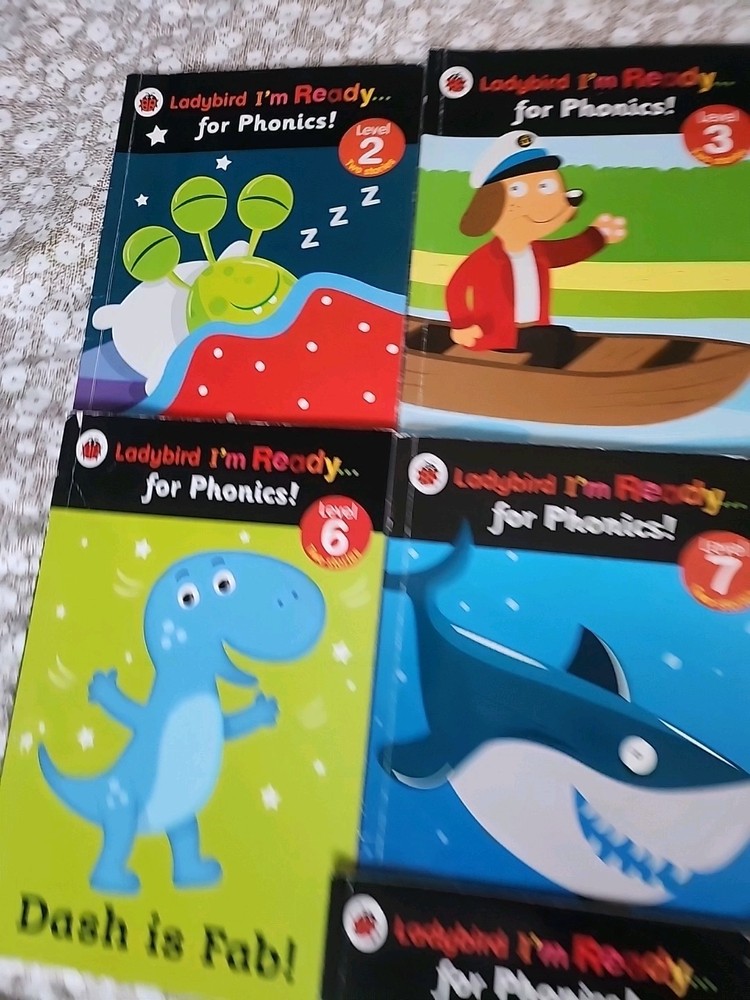 I’m Ready For Phonics Book Bundle x10