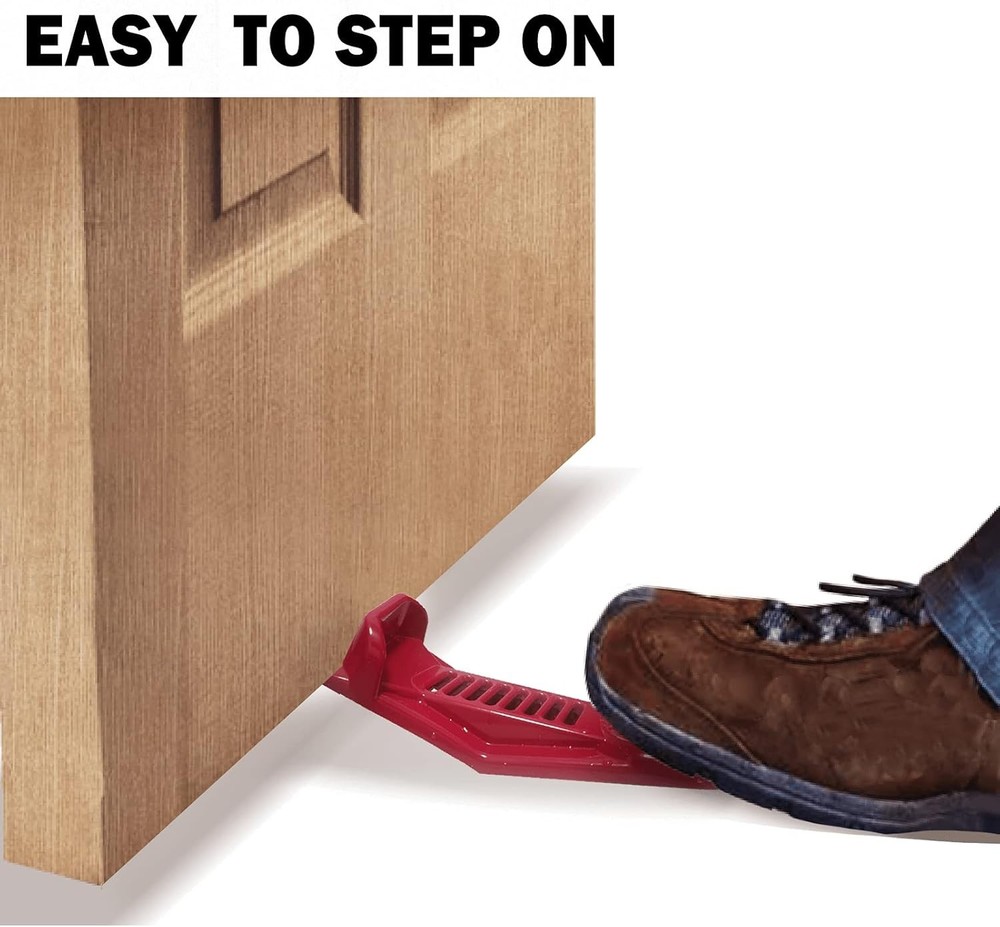 Lightweight Multifunctional Drywall Panel Lifter: Door Tool & Bottle Opener