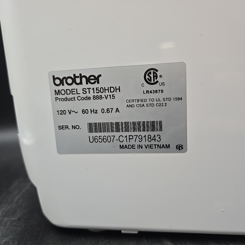 Brother ST150HDH Strong and Tough Computerized Sewing Machine