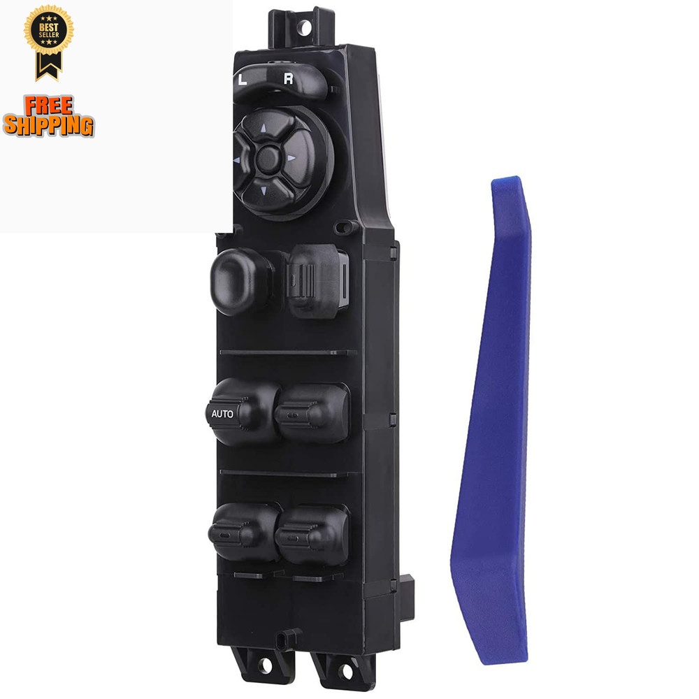 Obaee Driver Side Window Switch Power Control Compatible with 01-03 Dodge...