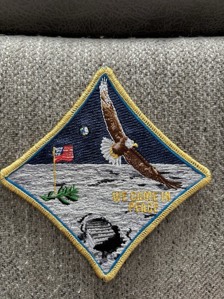 Apollo 11 Commemorative  Patch