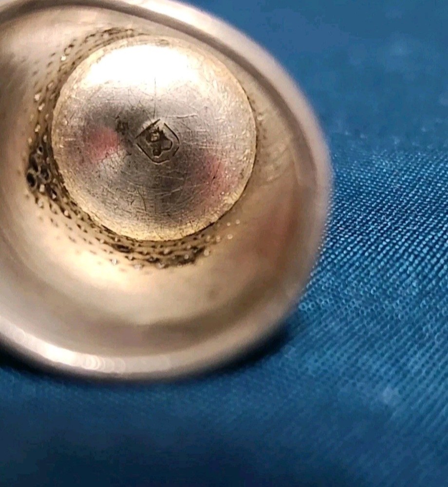 Antique Simons Bros Co Thimble Size 8