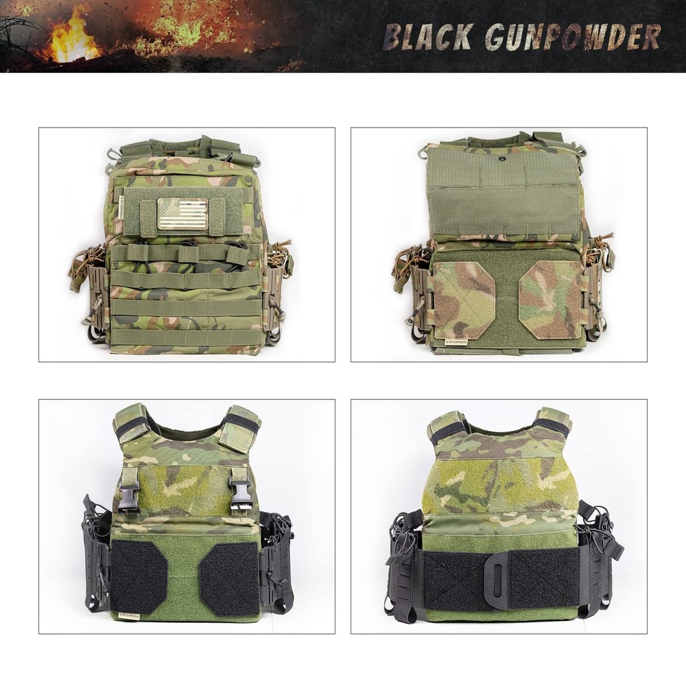 Elastic Tactical Quick Release Cummerbund Magnetic Buckles Model TC1