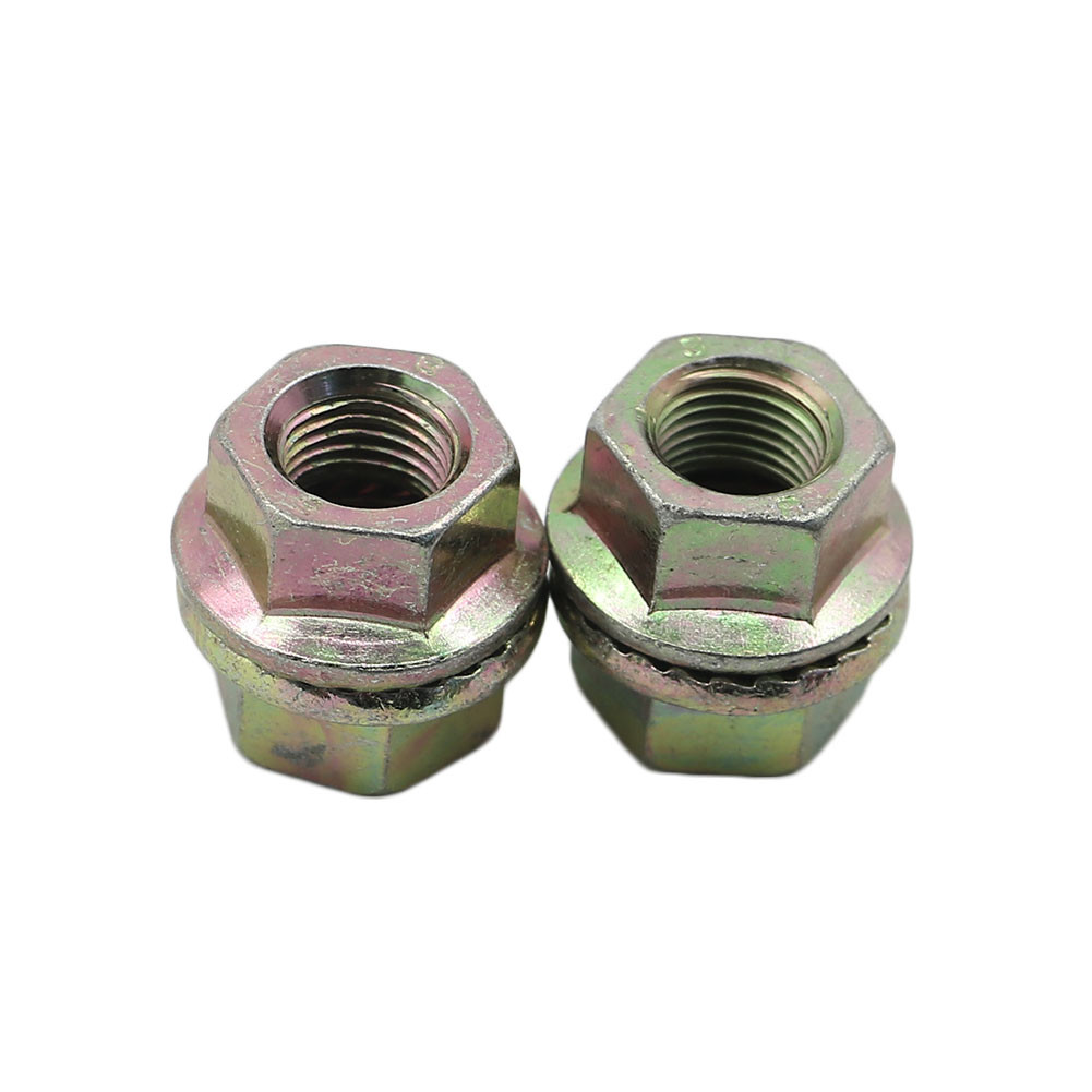 16X Wheel Flanged Lug Nuts For Polaris RZR Ranger Sportsman 500 570 800 900 XP