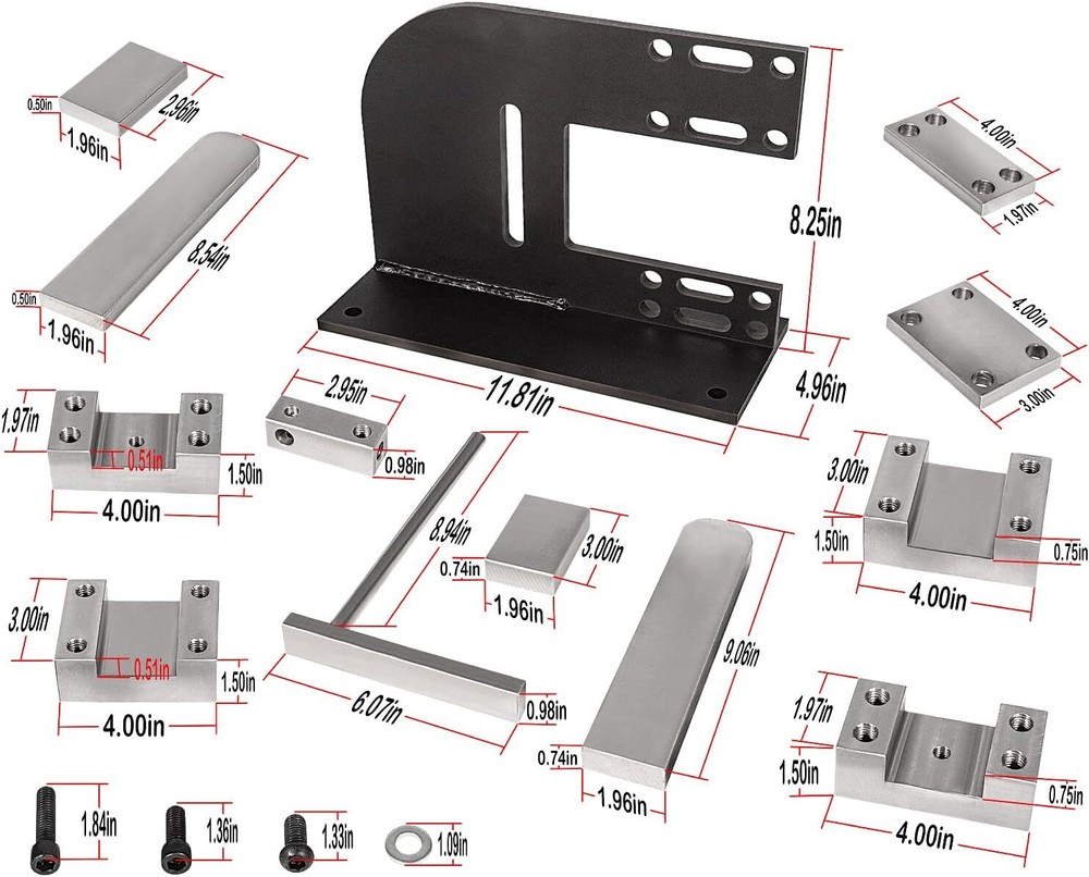 Blacksmith Guillotine Tool, Forge Wizard Blacksmith Tool, Fullering Cut off Tool