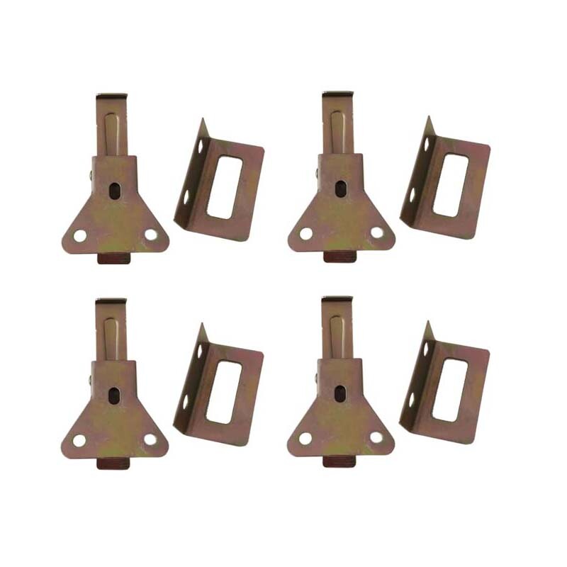 2 Set Arcade Control Panel clamp Lock Down Latch for Jamma,MAME, Arcade Machine
