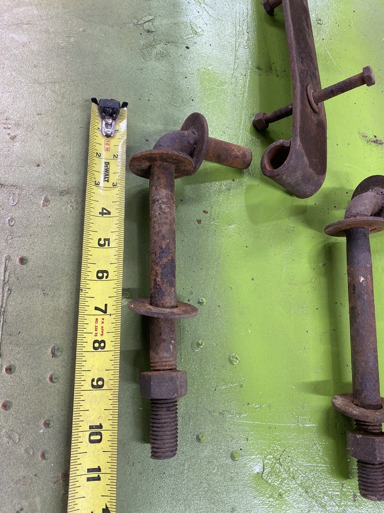 Old Vintage Strap Hinges, Gate Hinge