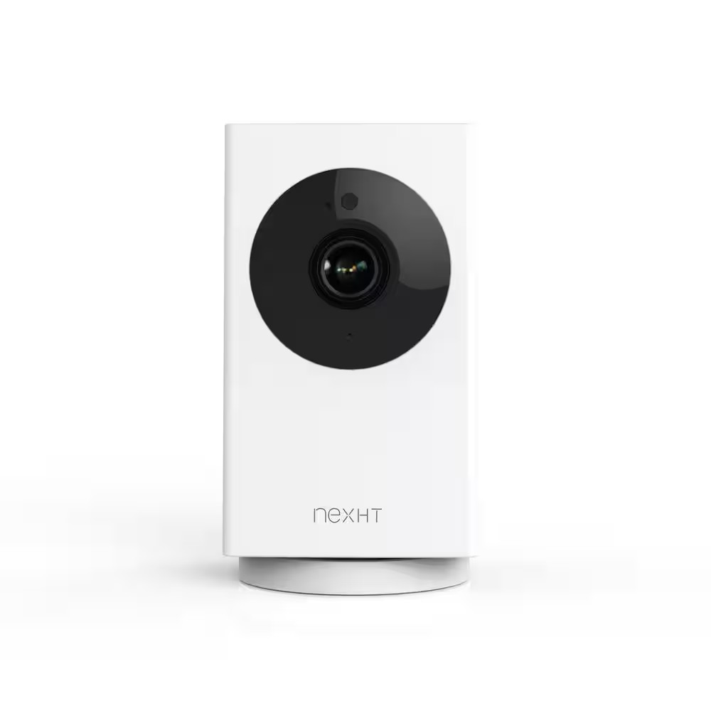 Smart Wi-Fi 1080P Wireless Security Camera with Night Vision, 2-Way Audio, Cloud