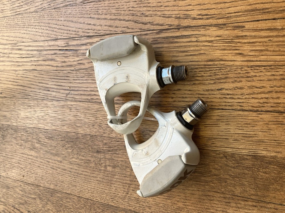 LOOK PP156 Pedals White Clipless