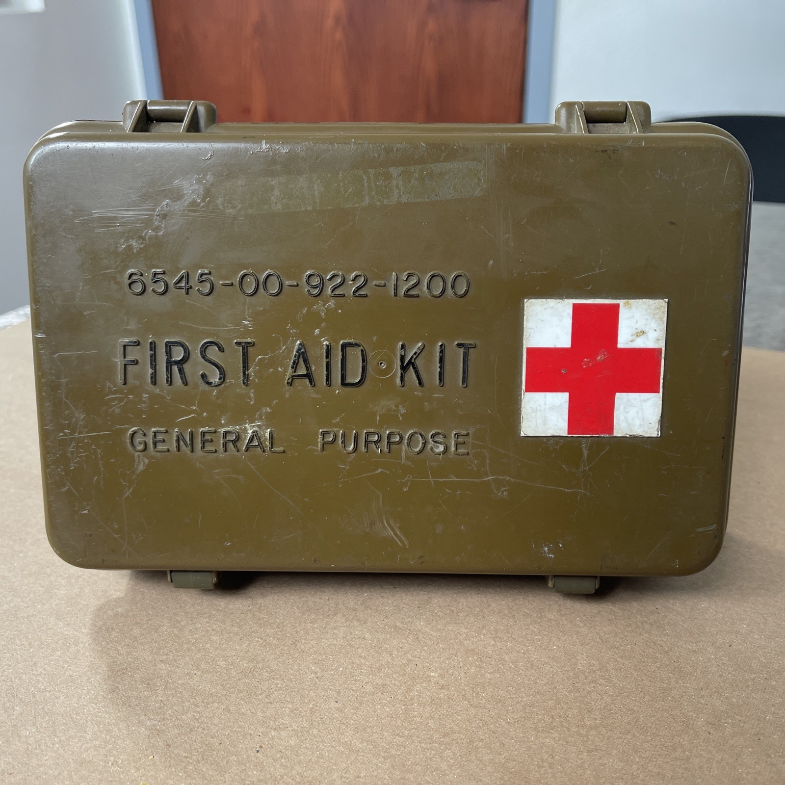 US Military Army General Purpose Vehicle First Aid Kit 6545-00-922-1200