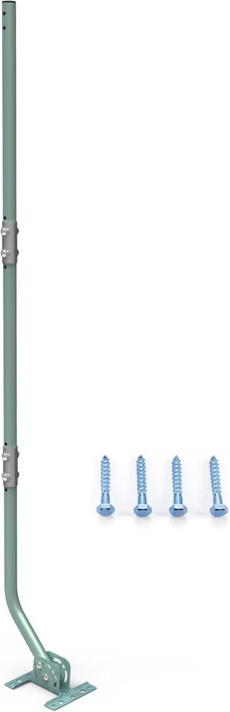 Universal Adjustable Mounting Pole for Antennas - 1" Diameter, Easy Install