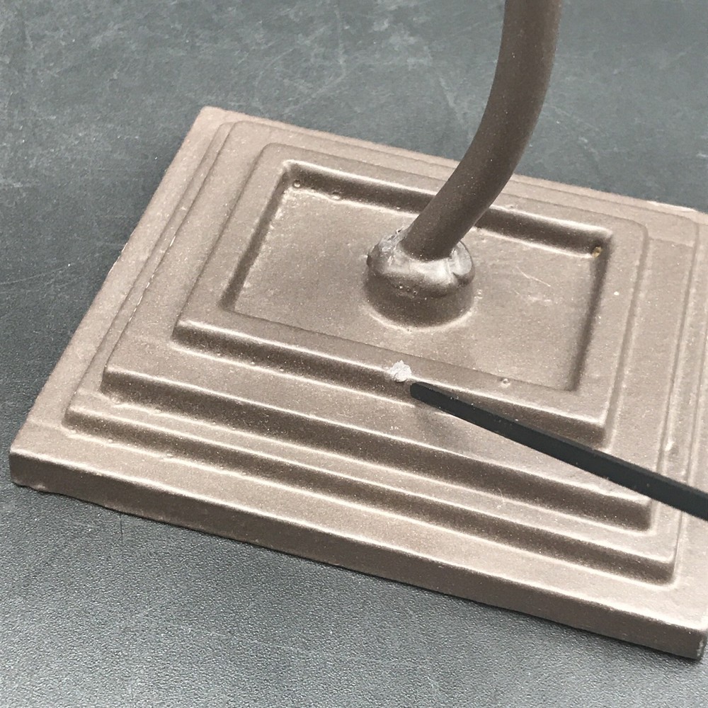 Elements Palm Tree Tiki Candle Holders