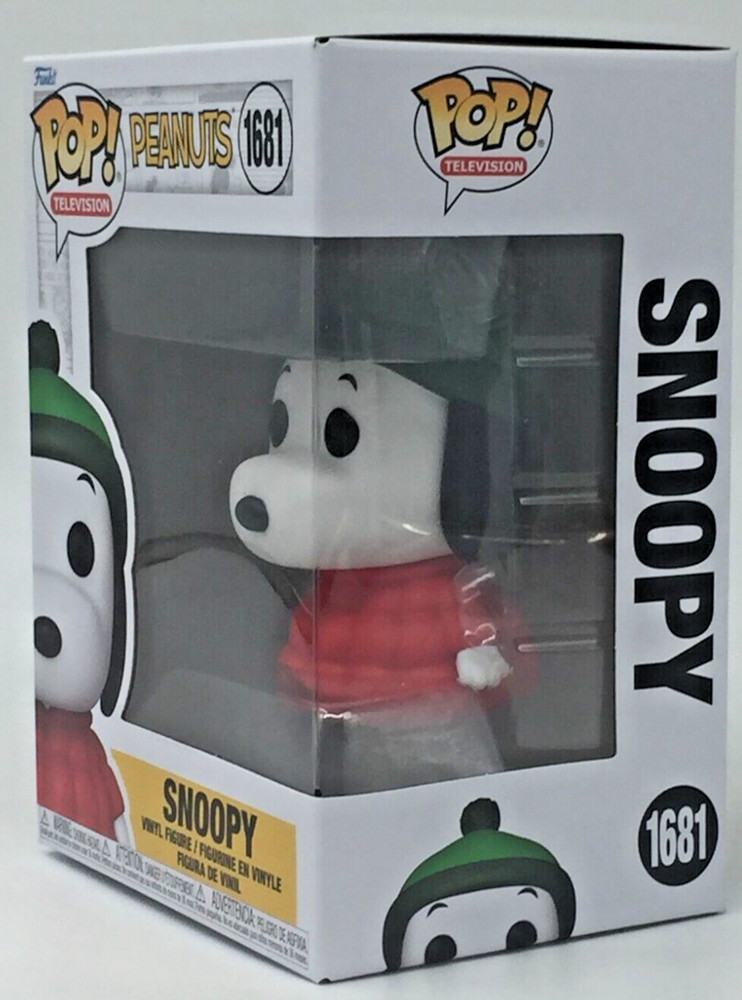 Funko Pop! Animation Peanuts Snoopy #1681 With Pop Protector