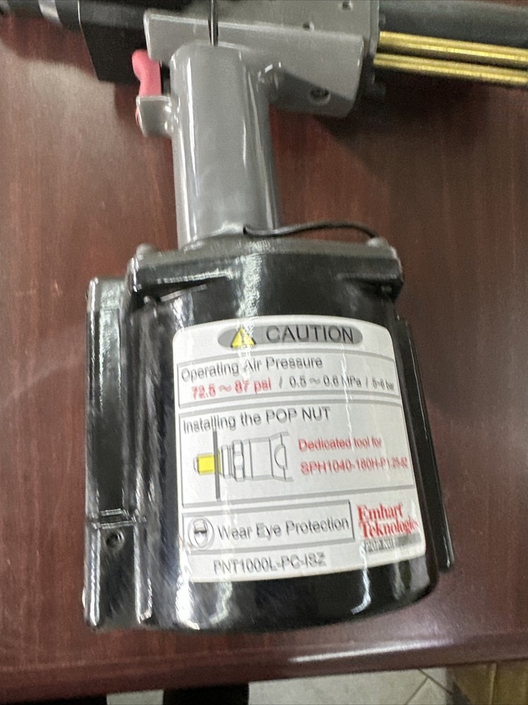 POP PNT1000L-PC POP Nut Threaded Insert Power Tool Pop Gun