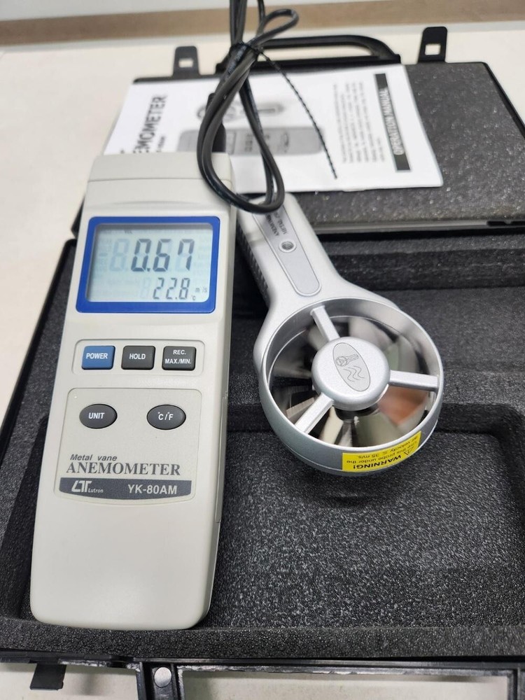 Lutron YK-80AM Anemometer