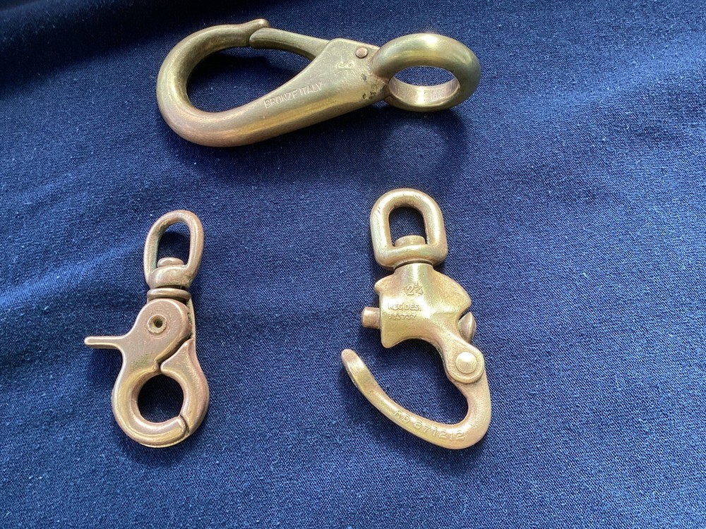 bronze marine hardware