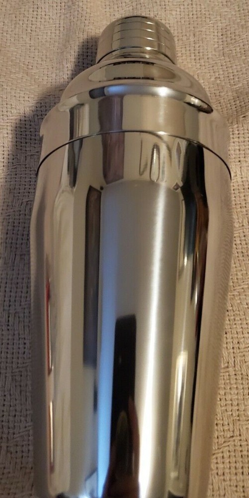 Flask and Cocktail Shaker Set