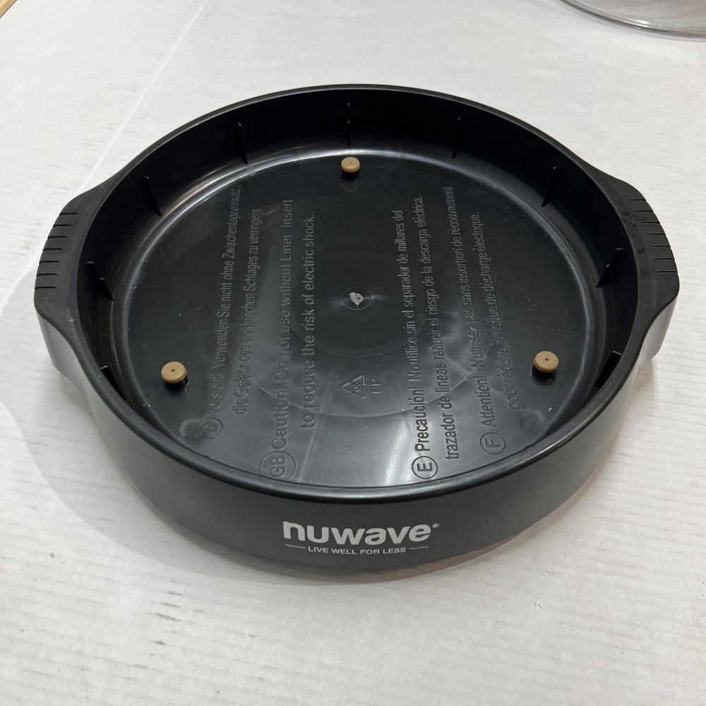 NuWave Pro Plus Oven 20631 Replacement Parts Bottom Base Pan