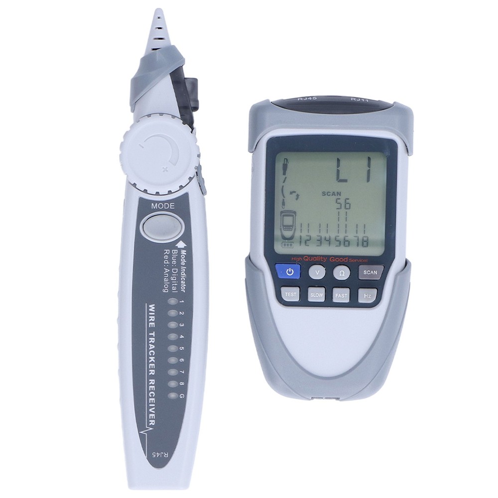 Digital Multifunction Network Cable Tester For Line Finding Applicable In Engine